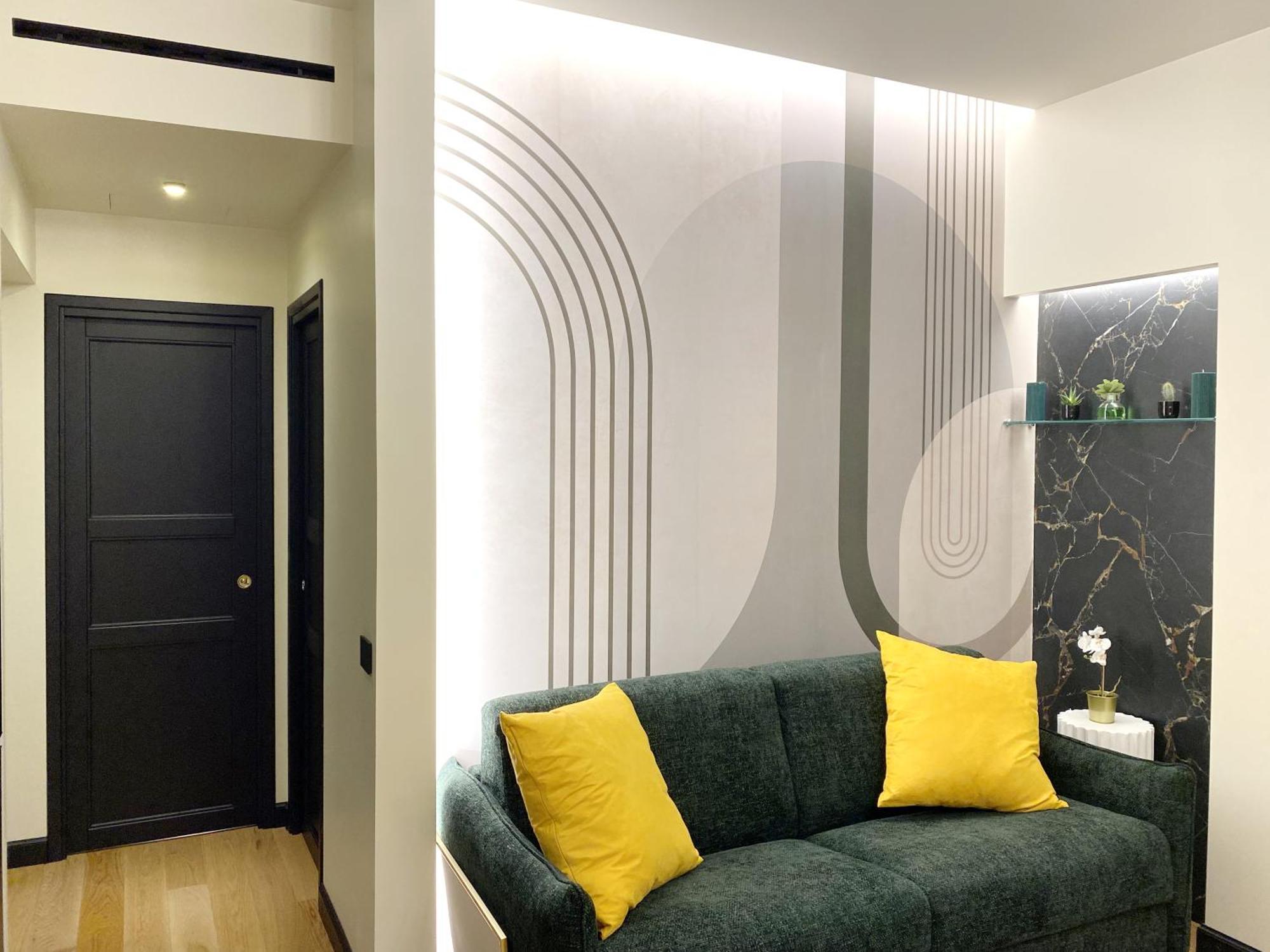 Iconic Studio San Giovanni - House With Private Parking Rom Exteriör bild